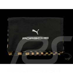 Porsche 911 Shoes Palermo Puma Pascha Black / Brown with Keyring WAP91526MSF - Unisex