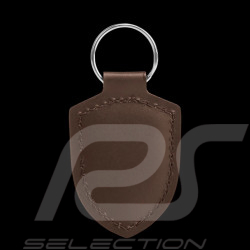 Porte-clés Porsche écusson Turbonite Brun Truffe WAP05065726WSA