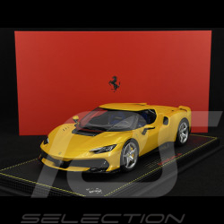 Ferrari 296 Speciale 2025 Giallo Tristrato 1/18 BBR Models P18269D