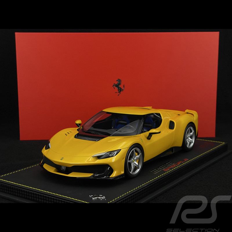 Ferrari 296 Speciale 2025 Giallo Tristrato 1/18 BBR Models P18269D