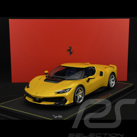 Ferrari 296 Speciale 2025 Giallo Tristrato 1/18 BBR Models P18269D