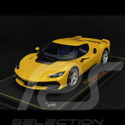 Ferrari 296 Speciale 2025 Giallo Tristrato 1/18 BBR Models P18269D