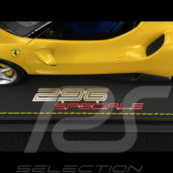 Ferrari 296 Speciale 2025 Giallo Tristrato 1/18 BBR Models P18269D