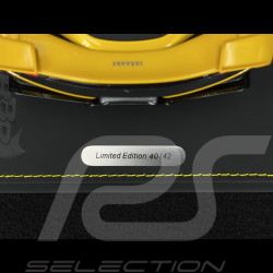 Ferrari 296 Speciale 2025 Giallo Tristrato 1/18 BBR Models P18269D