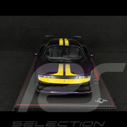 Ferrari 849 Testarossa Assetto Fiorano 2025 Viola Hong Kong / Bandes Jaunes 1/18 BBR Models P18276E