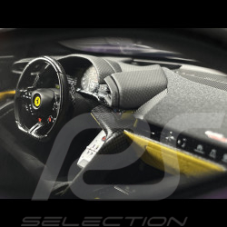 Ferrari 849 Testarossa Assetto Fiorano 2025 Viola Hong Kong / Bandes Jaunes 1/18 BBR Models P18276E