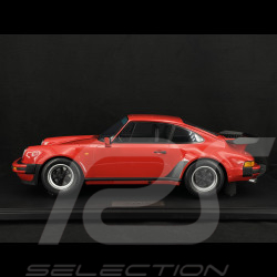 Porsche 911 Turbo 3.3 Type 930 1989 Rouge Indien 1/8 GT Spirit GTS802301