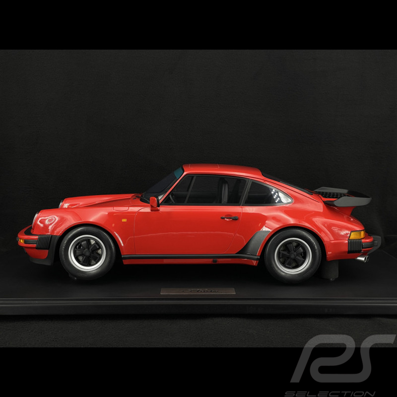 Porsche 911 Turbo 3.3 Type 930 1989 Rouge Indien 1/8 GT Spirit GTS802301