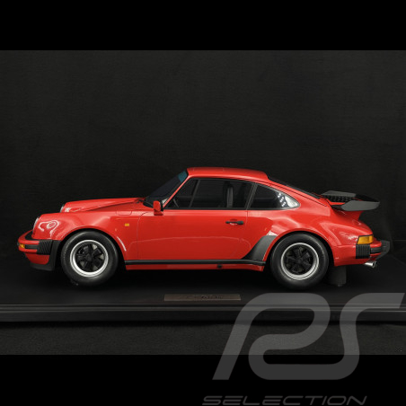 Porsche 911 Turbo 3.3 Type 930 1989 Rouge Indien 1/8 GT Spirit GTS802301