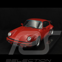 Porsche 911 Turbo 3.3 Type 930 1989 Rouge Indien 1/8 GT Spirit GTS802301