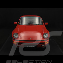 Porsche 911 Turbo 3.3 Type 930 1989 Rouge Indien 1/8 GT Spirit GTS802301