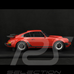 Porsche 911 Turbo 3.3 Typ 930 1989 Indischrot 1/8 GT Spirit GTS802301