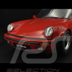 Porsche 911 Turbo 3.3 Type 930 1989 Guards Red 1/8 GT Spirit GTS802301