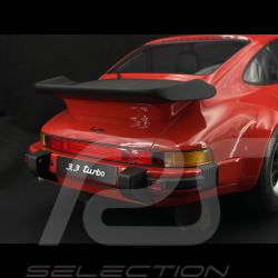 Porsche 911 Turbo 3.3 Type 930 1989 Rouge Indien 1/8 GT Spirit GTS802301