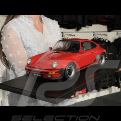 Porsche 911 Turbo 3.3 Typ 930 1989 Indischrot 1/8 GT Spirit GTS802301