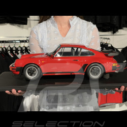 Porsche 911 Turbo 3.3 Type 930 1989 Rouge Indien 1/8 GT Spirit GTS802301