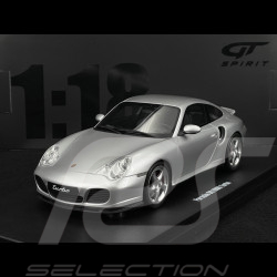 Porsche 911 Turbo Typ 996.2 2001 Polarsilber 1/18 GT Spirit GT567