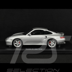 Porsche 911 Turbo Typ 996.2 2001 Polarsilber 1/18 GT Spirit GT567