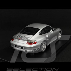 Porsche 911 Turbo Type 996.2 2001 Argent Polaire 1/18 GT Spirit GT567