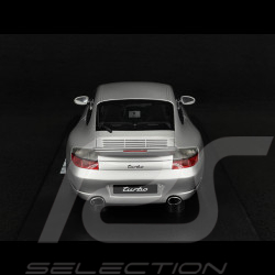 Porsche 911 Turbo Typ 996.2 2001 Polarsilber 1/18 GT Spirit GT567