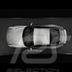 Porsche 911 Turbo Type 996.2 2001 Polar Silver 1/18 GT Spirit GT567