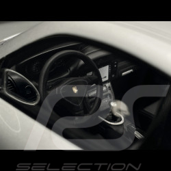 Porsche 911 Turbo Type 996.2 2001 Polar Silver 1/18 GT Spirit GT567
