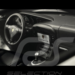 Porsche 911 Turbo Type 996.2 2001 Argent Polaire 1/18 GT Spirit GT567