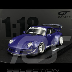 Porsche 911 RWB Type 993 Son Goku 2024 Violet 1/18 GT Spirit GT571