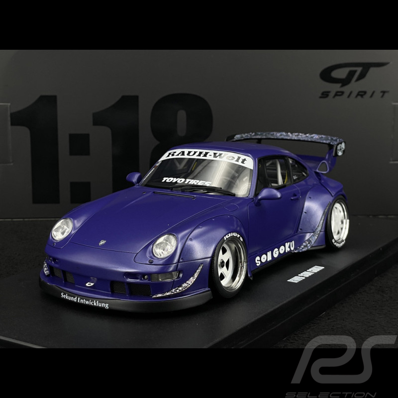 Porsche 911 RWB Type 993 Son Goku 2024 Purple 1/18 GT Spirit GT571