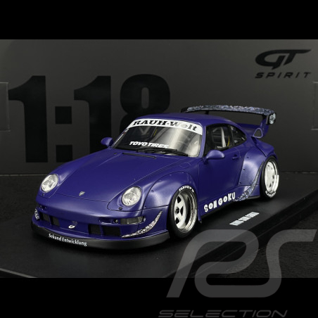 Porsche 911 RWB Type 993 Son Goku 2024 Violet 1/18 GT Spirit GT571