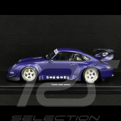 Porsche 911 RWB Type 993 Son Goku 2024 Violet 1/18 GT Spirit GT571