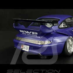 Porsche 911 RWB Type 993 Son Goku 2024 Violet 1/18 GT Spirit GT571