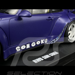 Porsche 911 RWB Type 993 Son Goku 2024 Purple 1/18 GT Spirit GT571