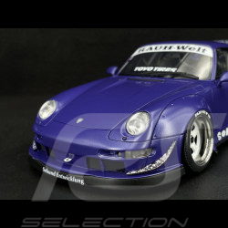 Porsche 911 RWB Type 993 Son Goku 2024 Violet 1/18 GT Spirit GT571