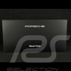 Porsche Macan Turbo H2 2024 Gris Glacé Métallisé 1/18 Norev WAP0210720SMAC