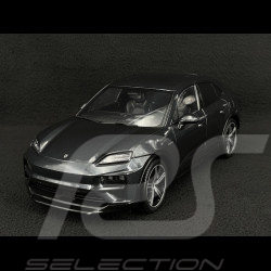 Porsche Macan Turbo H2 2024 Ice Grey Metallic 1/18 Solido WAP0210720SMAC