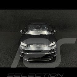 Porsche Macan Turbo H2 2024 Ice Grey Metallic 1/18 Solido WAP0210720SMAC