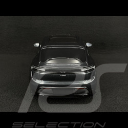 Porsche Macan Turbo H2 2024 Gris Glacé Métallisé 1/18 Norev WAP0210720SMAC