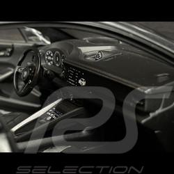 Porsche Macan Turbo H2 2024 Ice Grey Metallic 1/18 Solido WAP0210720SMAC