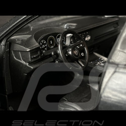 Porsche Macan Turbo H2 2024 Ice Grey Metallic 1/18 Solido WAP0210720SMAC