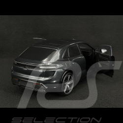 Porsche Macan Turbo H2 2024 Gris Glacé Métallisé 1/18 Solido WAP0210720SMAC