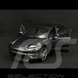 Porsche Macan Turbo H2 2024 Eisgraumetallic 1/18 Solido WAP0210720SMAC