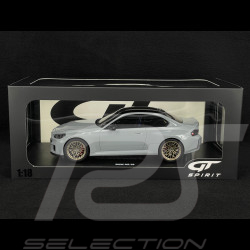 BMW M2 CS 2026 Gris Brooklyn 1/18 GT Spirit GT979