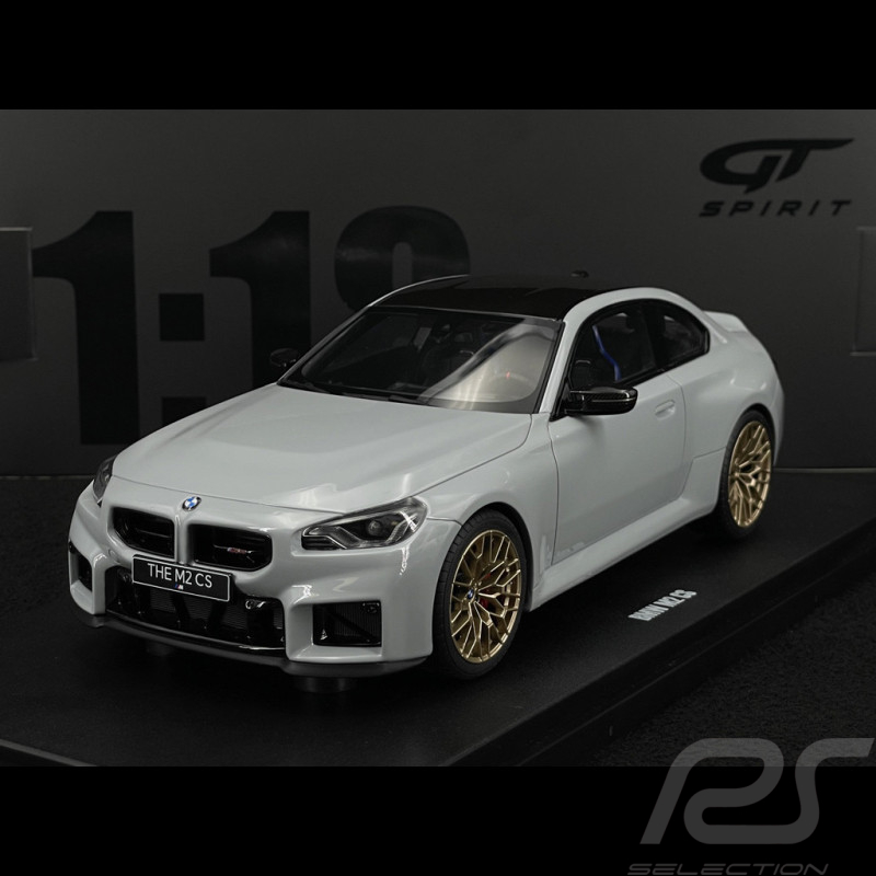 BMW M2 CS 2026 Brooklyn Grau 1/18 GT Spirit GT979