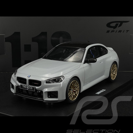 BMW M2 CS 2026 Gris Brooklyn 1/18 GT Spirit GT979