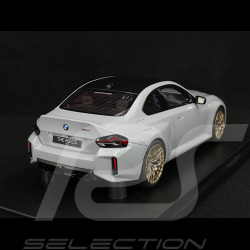 BMW M2 CS 2026 Gris Brooklyn 1/18 GT Spirit GT979