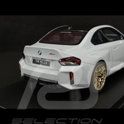 BMW M2 CS 2026 Brooklyn Grey 1/18 GT Spirit GT979