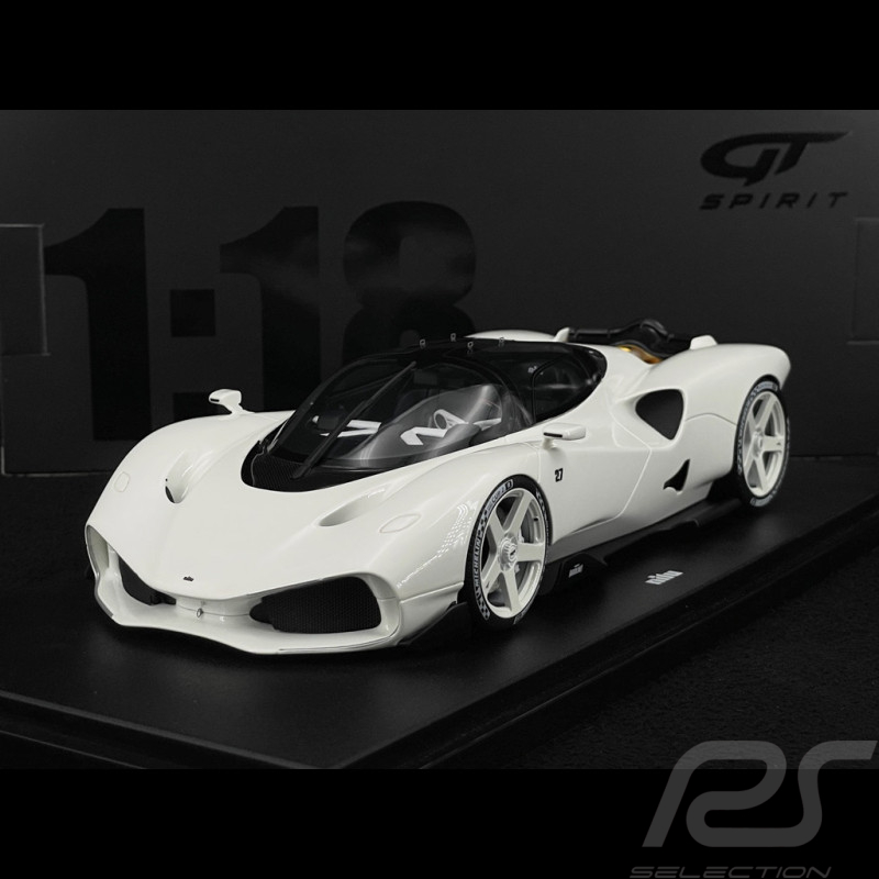 Nilu 2025 Super White 1/18 GT Spirit GT578