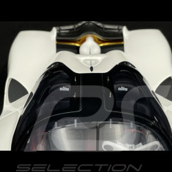 Nilu 2025 Super White 1/18 GT Spirit GT578