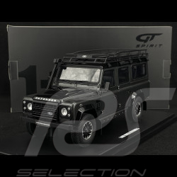 Land Rover Defender 110 SW Adventure Edition 2016 Corris Grey / Santorini Black 1/18 GT Spirit GT968